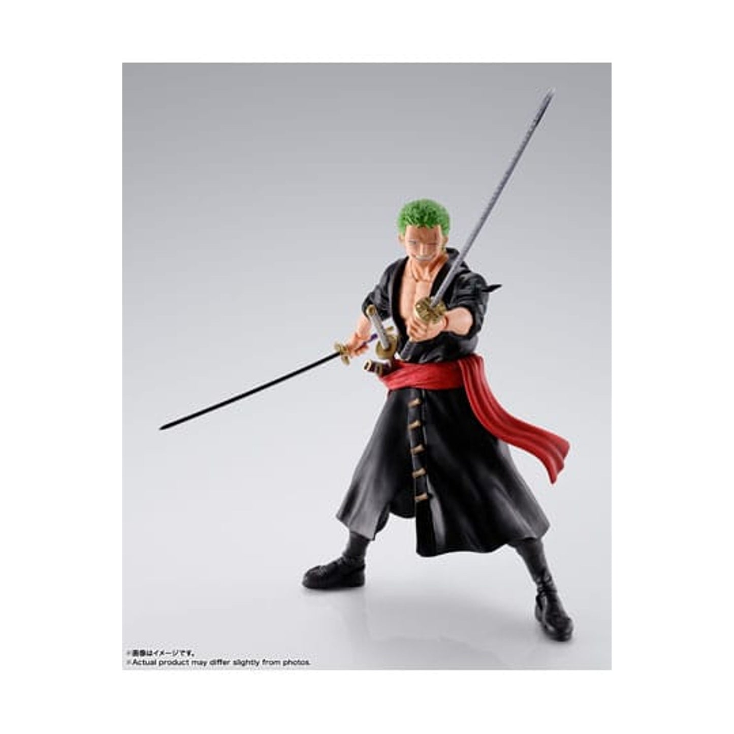 One Piece S.H. Figuarts Action Figure Roronoa Zoro (The Raid on Onigashima) 15 cm