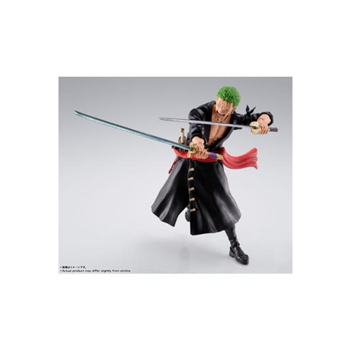 One Piece S.H. Figuarts Action Figure Roronoa Zoro (The Raid on Onigashima) 15 cm