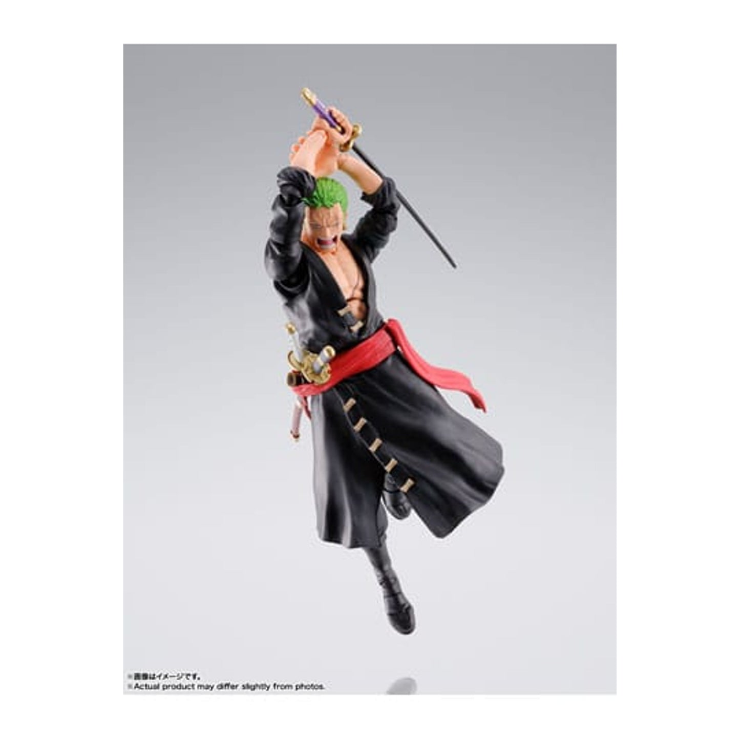 One Piece S.H. Figuarts Action Figure Roronoa Zoro (The Raid on Onigashima) 15 cm