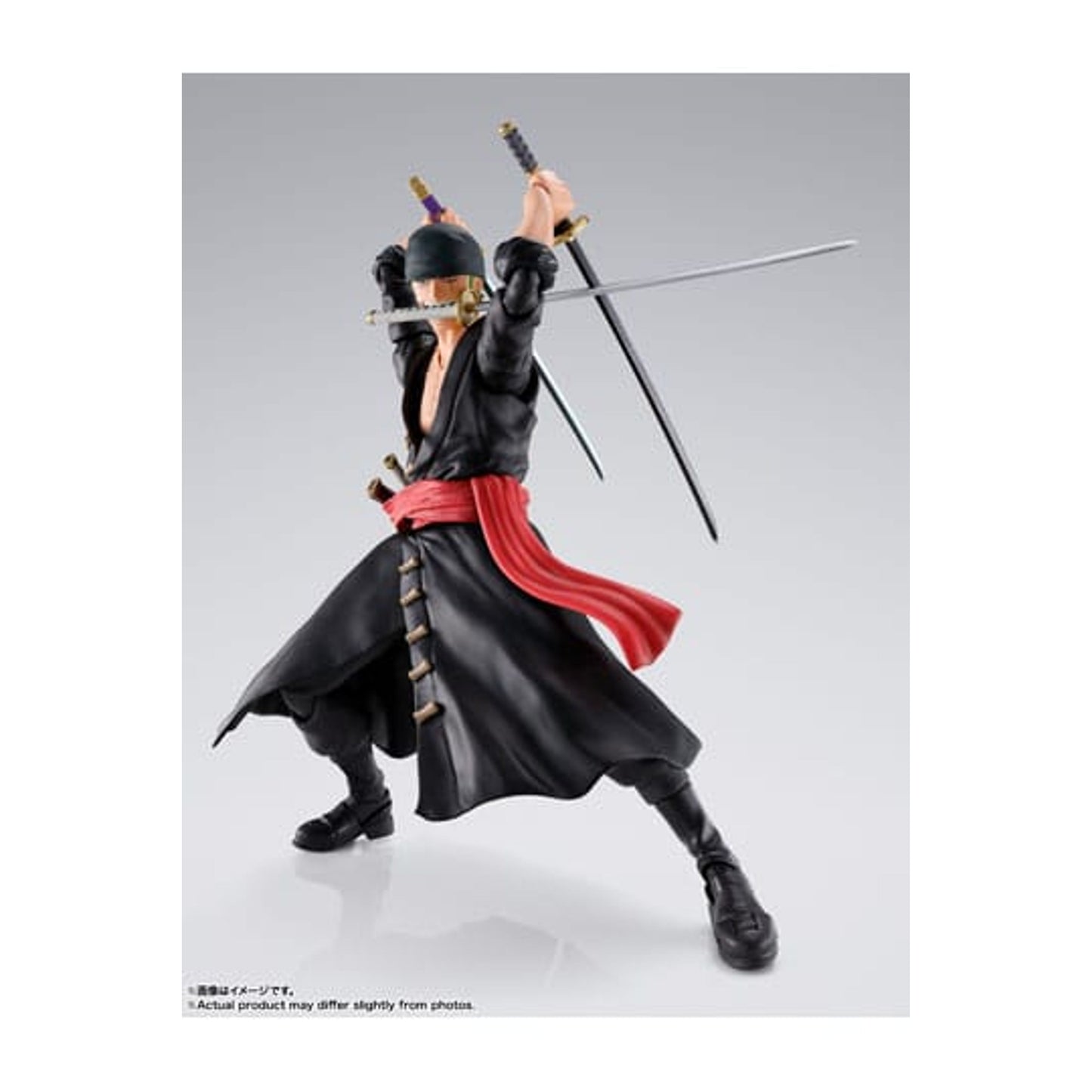 One Piece S.H. Figuarts Action Figure Roronoa Zoro (The Raid on Onigashima) 15 cm