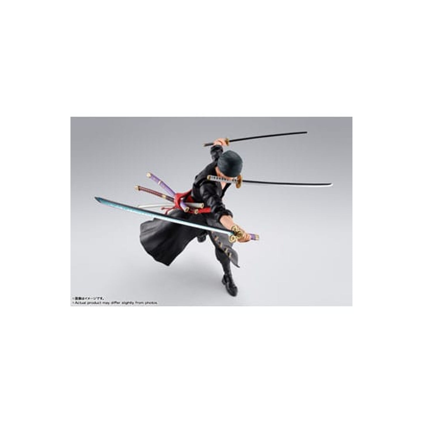 One Piece S.H. Figuarts Action Figure Roronoa Zoro (The Raid on Onigashima) 15 cm