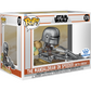 The Mandalorian on Speeder (with Grogu) Funko Pop! Ride