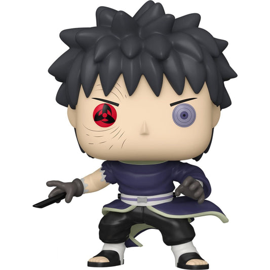 Naruto: Shippuden - Obito Uchiha Unmasked Funko Pop!