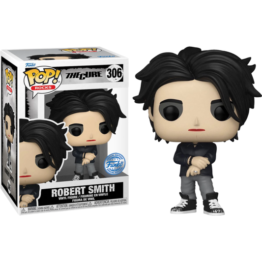 The Cure - Robert Smith Boys Don’t Cry Funko Pop!