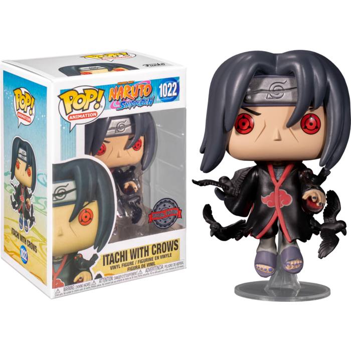 Naruto: Shippuden - Itachi with Crows Pop! Vinyl Figure