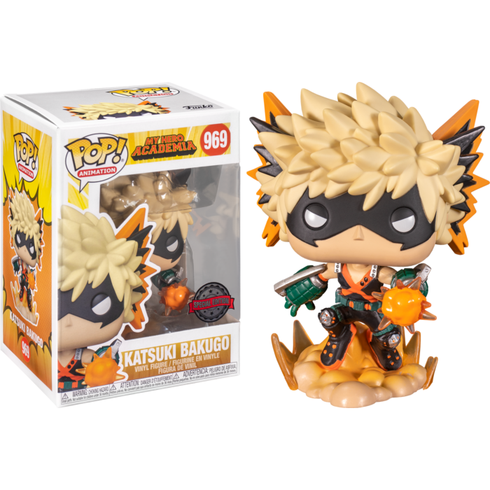 My Hero Academia - Katsuki Bakugo with Explosion Pop! Vinyl Figure