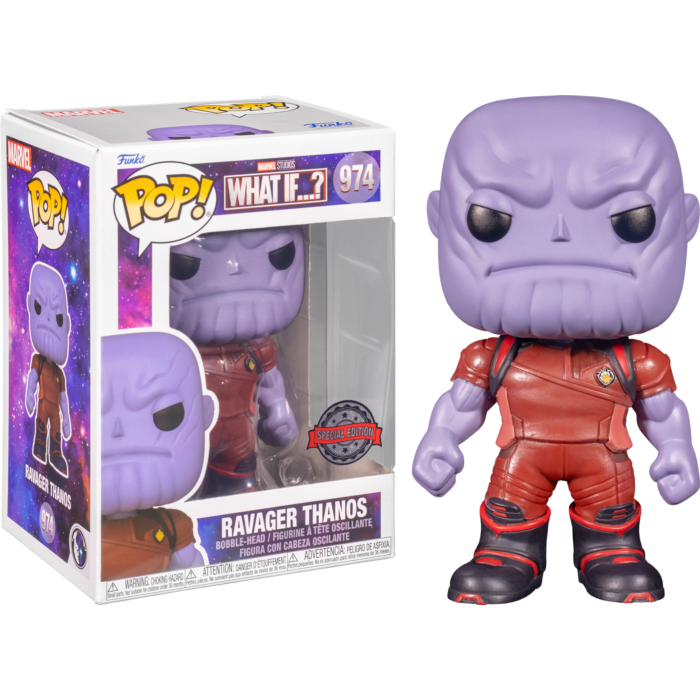 What If…? - Ravager Thanos Funko Pop!