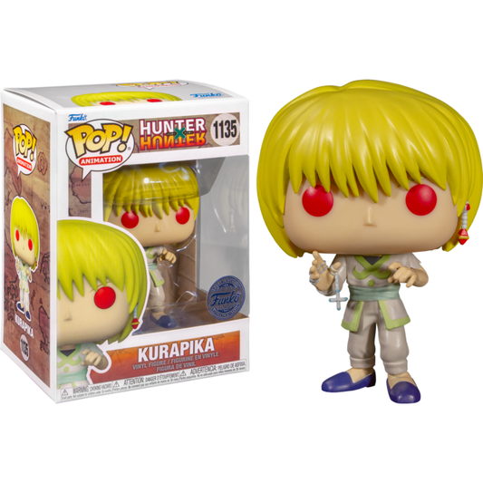 Hunter x Hunter - Kurapika with Chain Funko Pop!