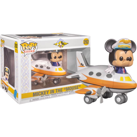 Funko Pop! Ride Mickey In The Mouse Plane
