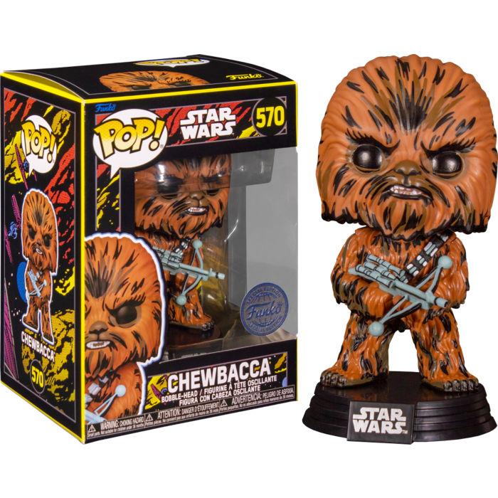 Star Wars - Chewbacca Retro Series Funko Pop!