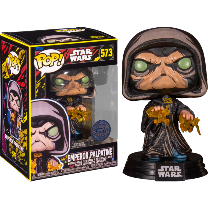 Star Wars - Emperor Palpatine Retro Series Funko Pop!