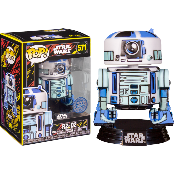 Star Wars - R2-D2 Retro Series Pop! Vinyl Figure