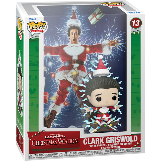 National Lampoon's Christmas Vacation - Clark Griswold Pop! VHS Covers Vinyl Figure