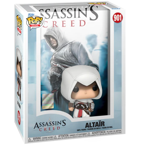 Assassin’s Creed - Altair Pop! Games Cover Vinyl Figure