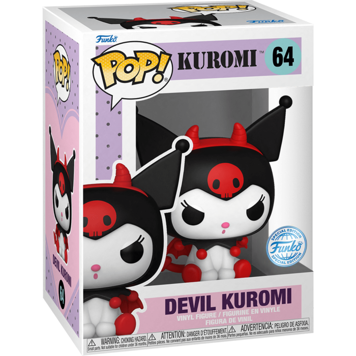 Sanrio - Devil Kuromi Funko Pop! Vinyl Figure