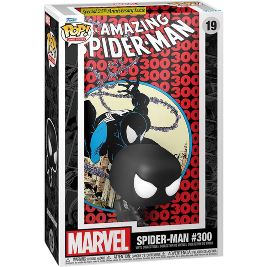 Spider-Man - The Amazing Spider-Man Vol. 1 Issue #300 Pop! Comic Covers