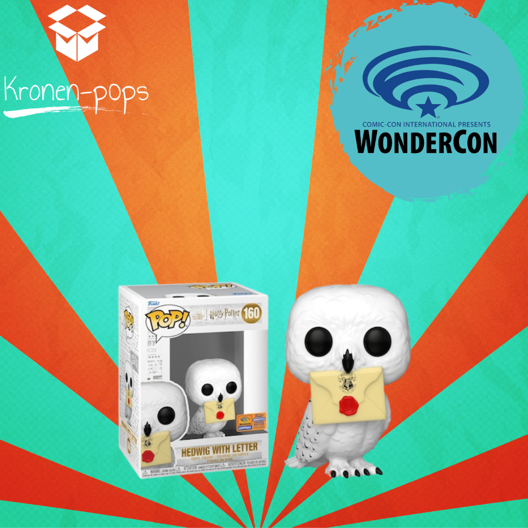 Harry Potter - Hedwig with letter Funko Pop! *WonderCon 2023 PRE-ORDER*