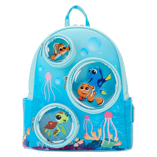 Disney by Loungefly Backpack Finding Nemo 20th Anniversary Bubble Pockets 