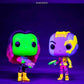 Marvel Infinity Saga - Gamora & Nebula Black Light Funko Pop! 2pack