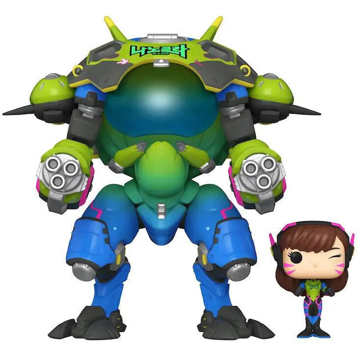 Overwatch - Nano Cola D.Va with MEKA 6" Funko Pop!