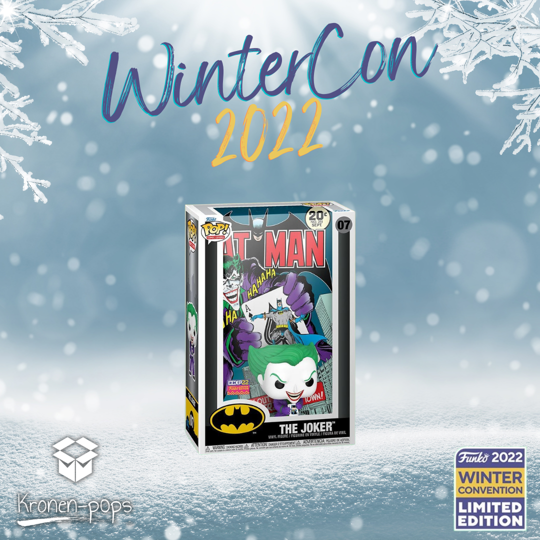 Comic Cover: DC - The Joker™ (Back in Town) Funko Pop! WinterCon 2022 Exclusive