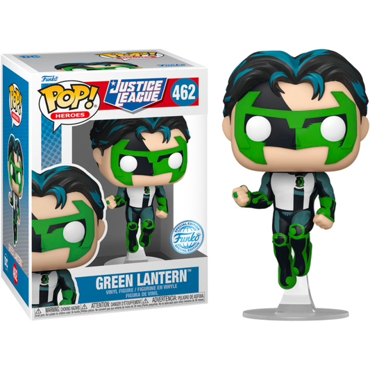 Justice League - Green Lantern Pop! Vinyl Figure