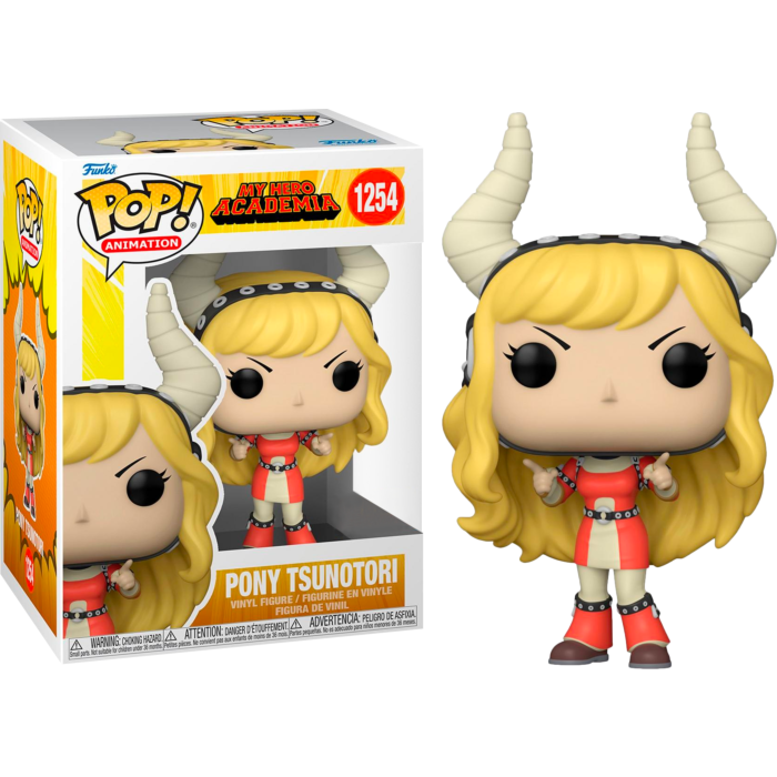 My Hero Academia - Pony Tsunotori Pop! Vinyl Figure