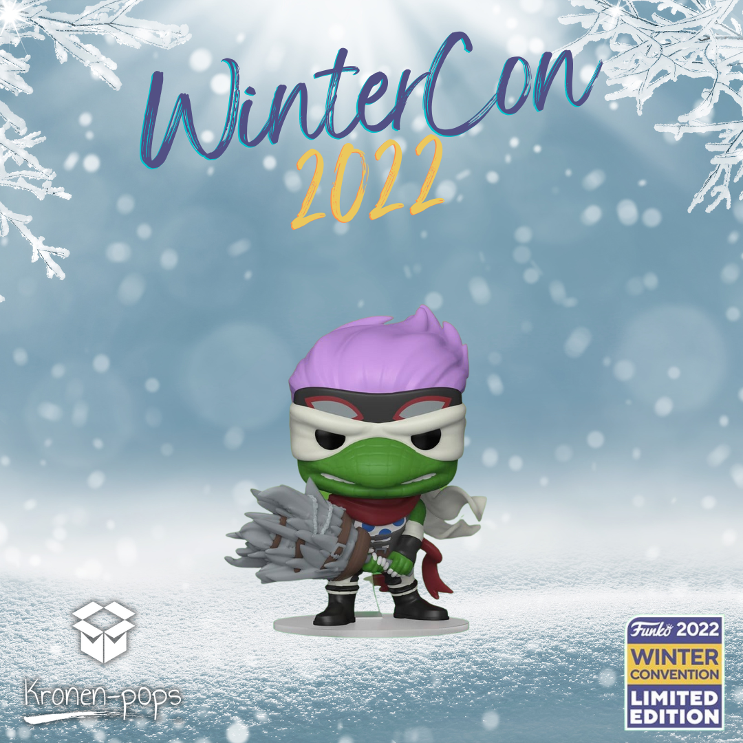 My Hero Academia - Spinner Funko Pop! WinterCon 2022 Exclusive