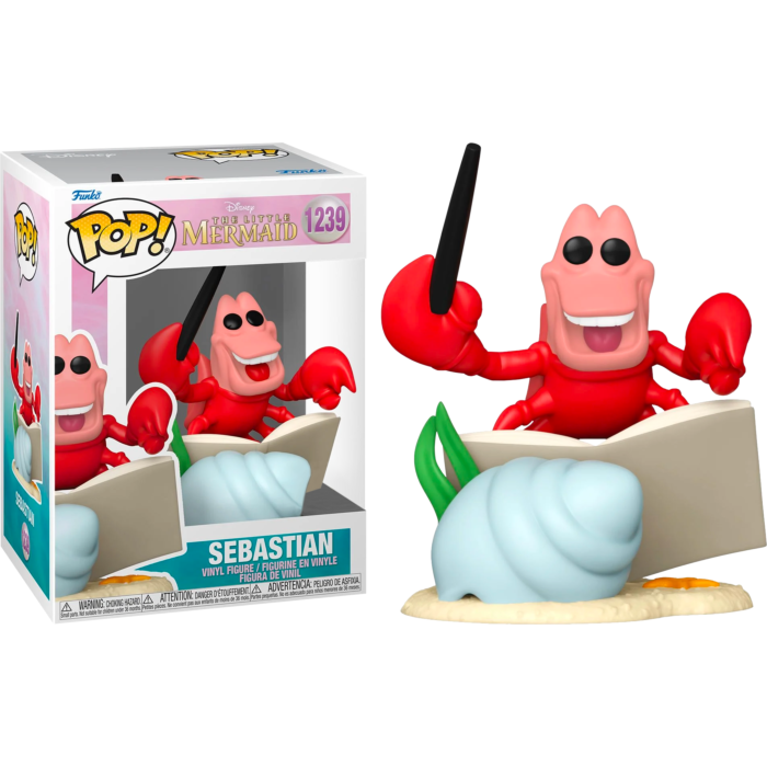 The Little Mermaid - Sebastian Pop! Vinyl Figure