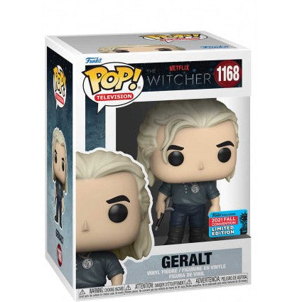 Geralt #1168 (Casual) Funko Pop! - The Witcher - NYCC 2021 Shared Exclusive