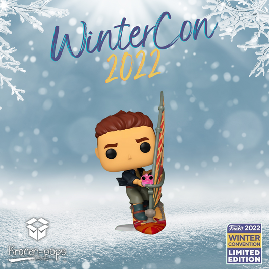 Treasure Planet - Jim Hawkins Funko Pop! Ride WinterCon 2022 Exclusive