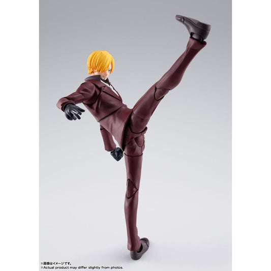 One Piece S.H. Figuarts Action Figure Sanji (The Raid on Onigashima) 15 cm