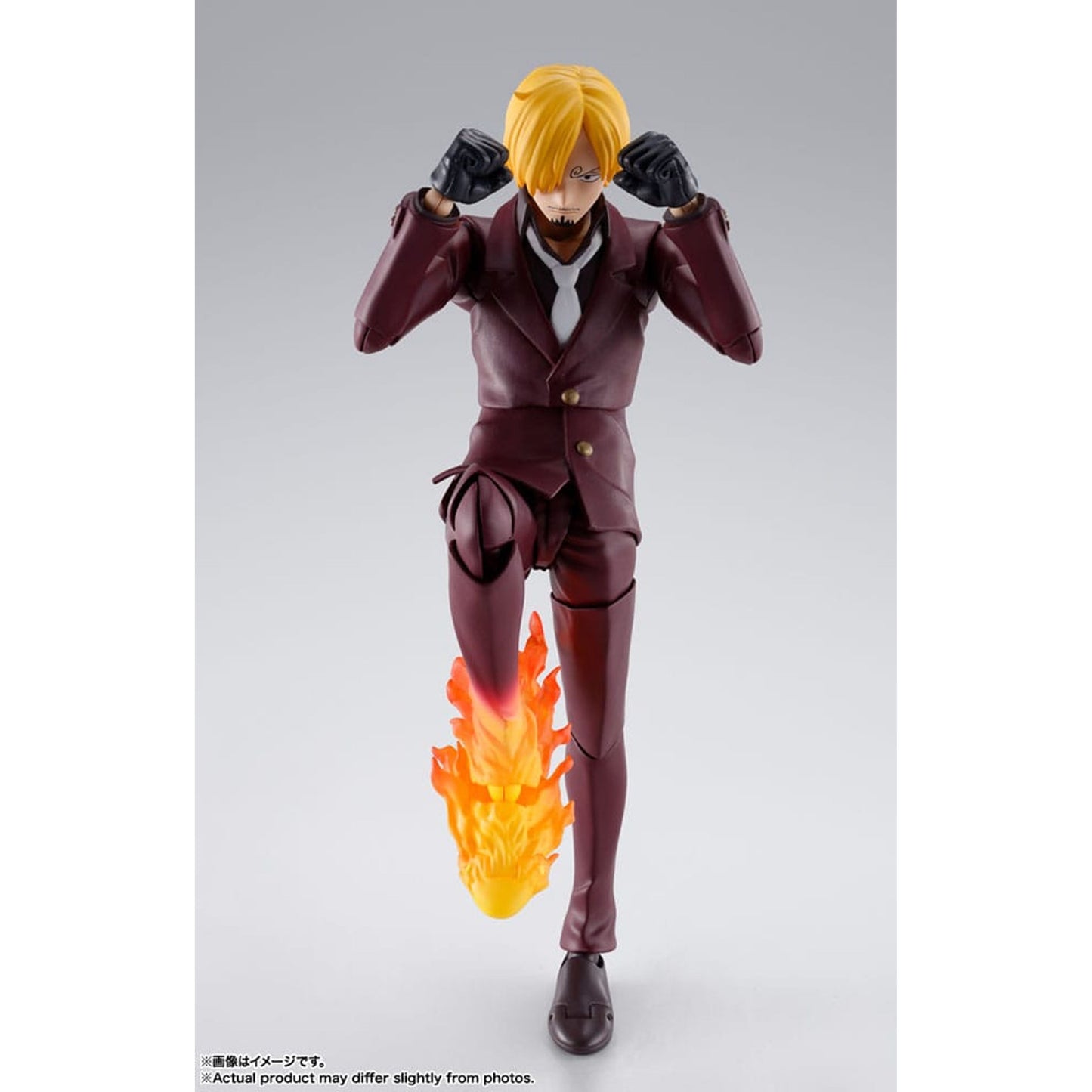 One Piece S.H. Figuarts Action Figure Sanji (The Raid on Onigashima) 15 cm