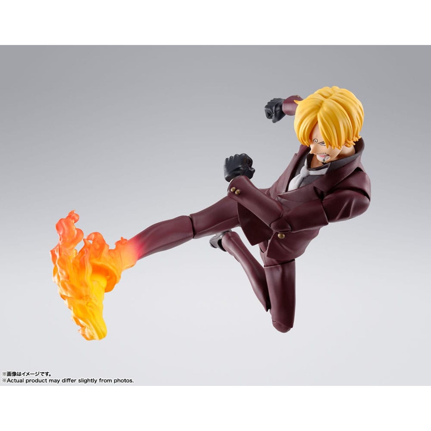 One Piece S.H. Figuarts Action Figure Sanji (The Raid on Onigashima) 15 cm