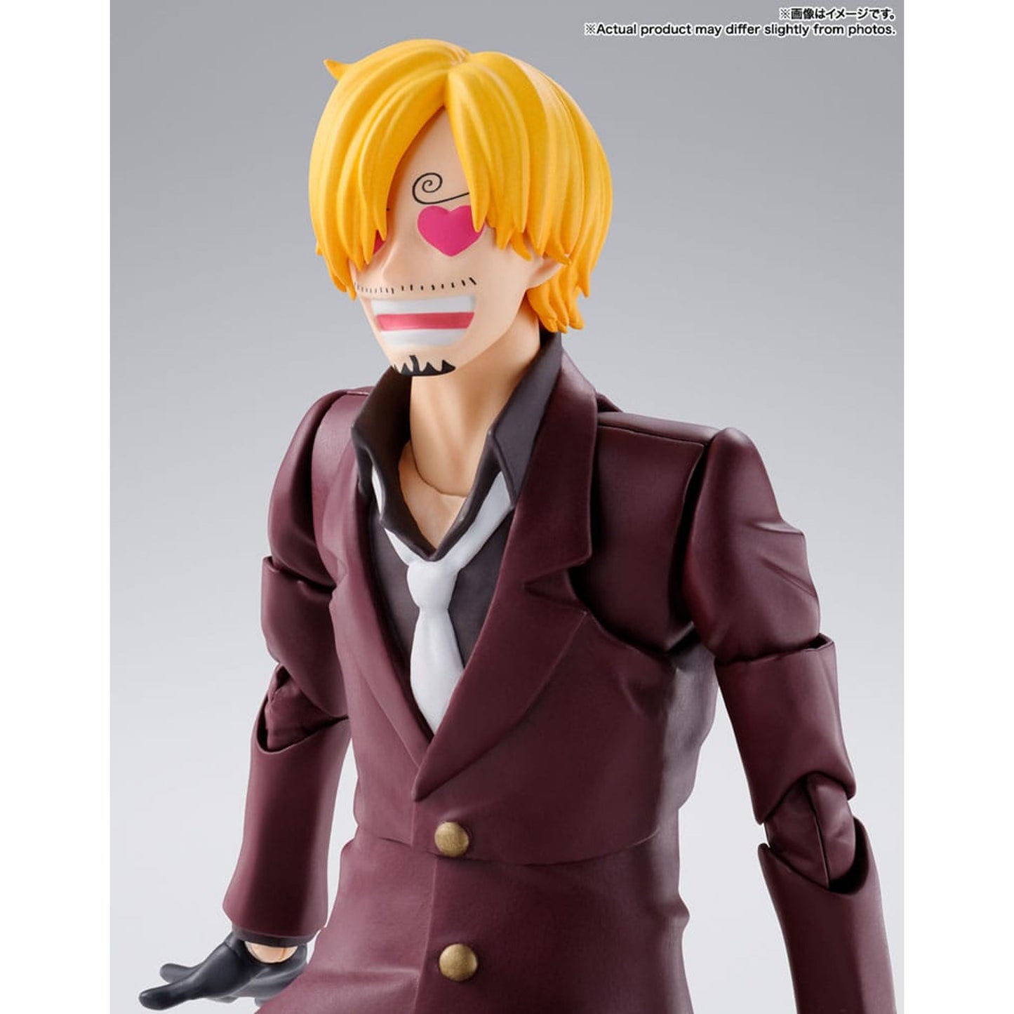 One Piece S.H. Figuarts Action Figure Sanji (The Raid on Onigashima) 15 cm