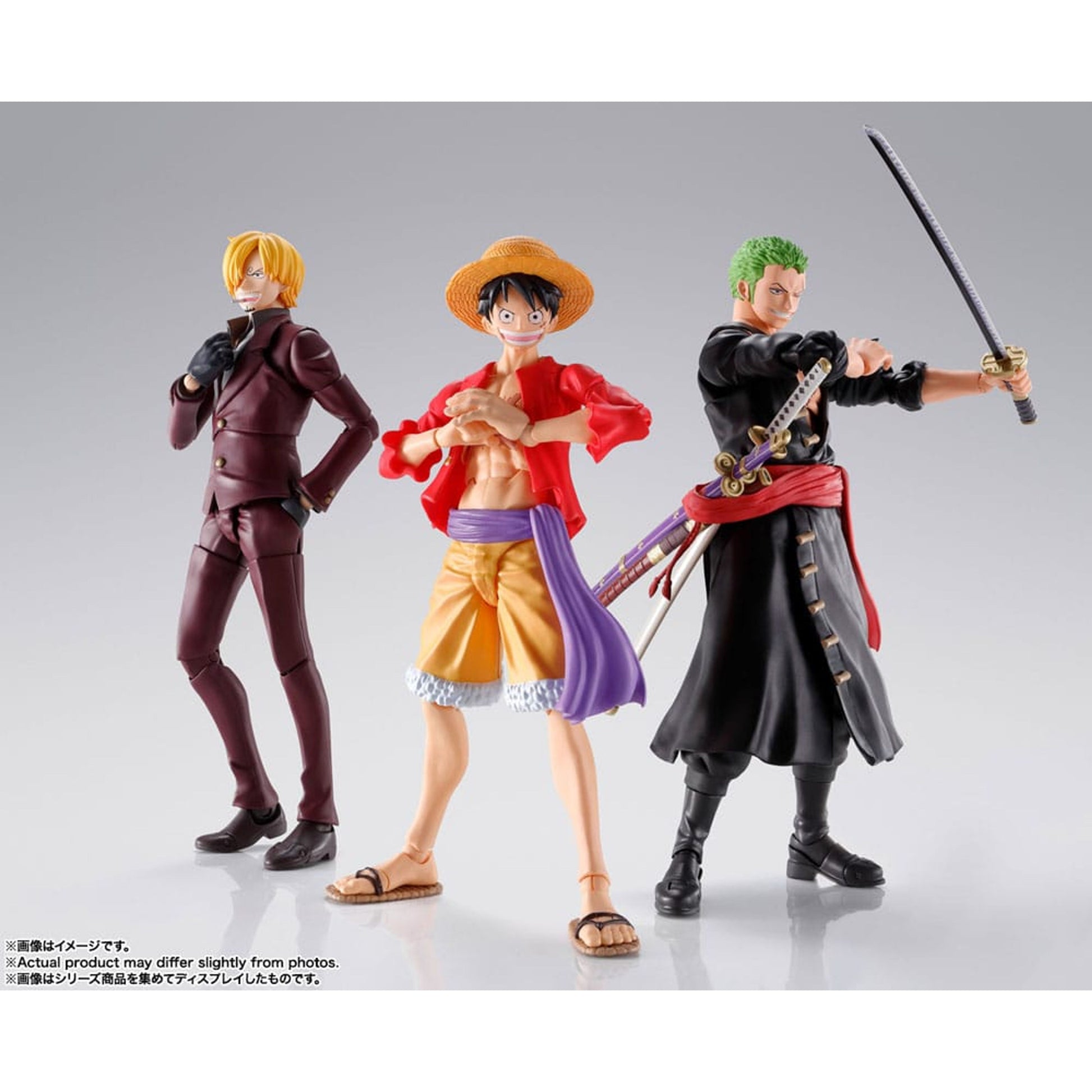 One Piece S.H. Figuarts Action Figure Sanji (The Raid on Onigashima) 15 cm