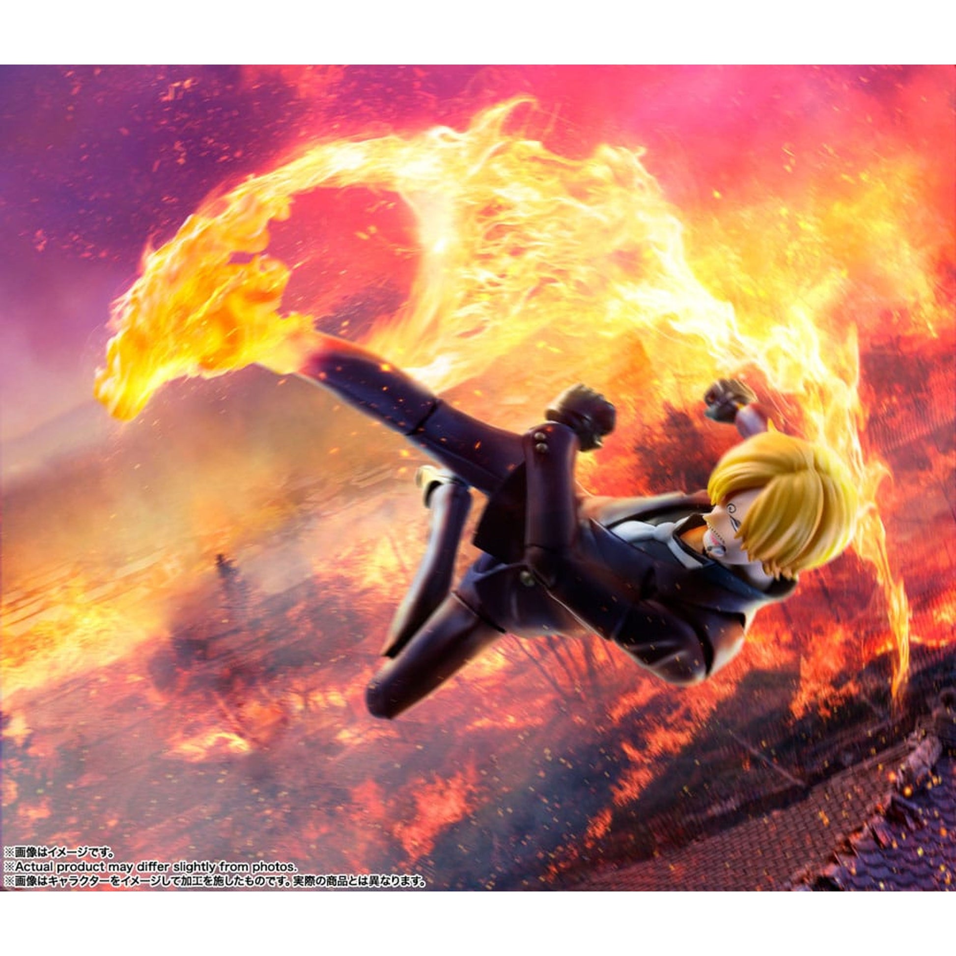 One Piece S.H. Figuarts Action Figure Sanji (The Raid on Onigashima) 15 cm